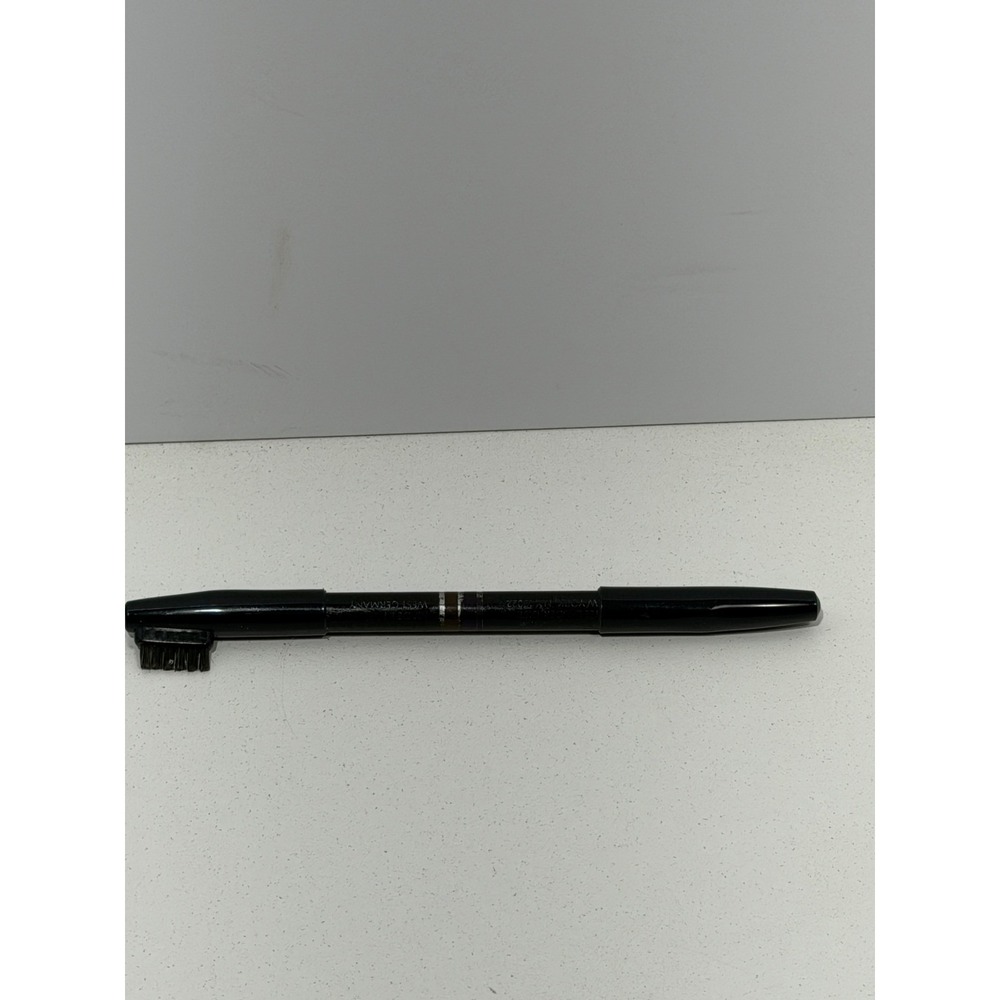 Estee Lauder Dual Ended Brow Definer Medium Brown & Burgundy Liner VTG Germany